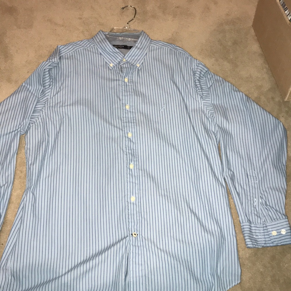 Nautica button up
